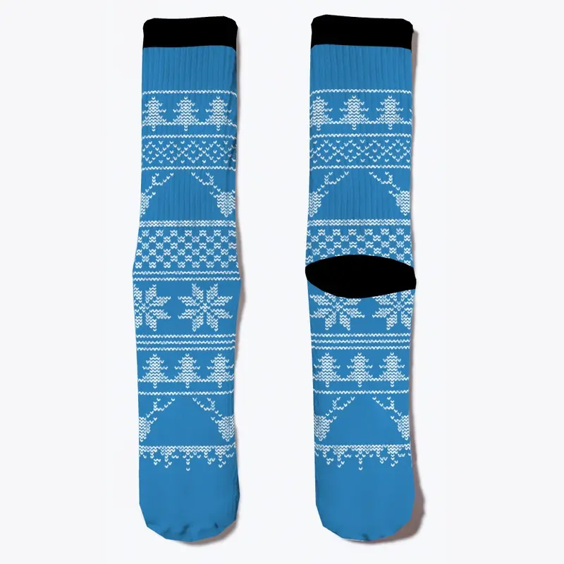 Holiday Pattern socks