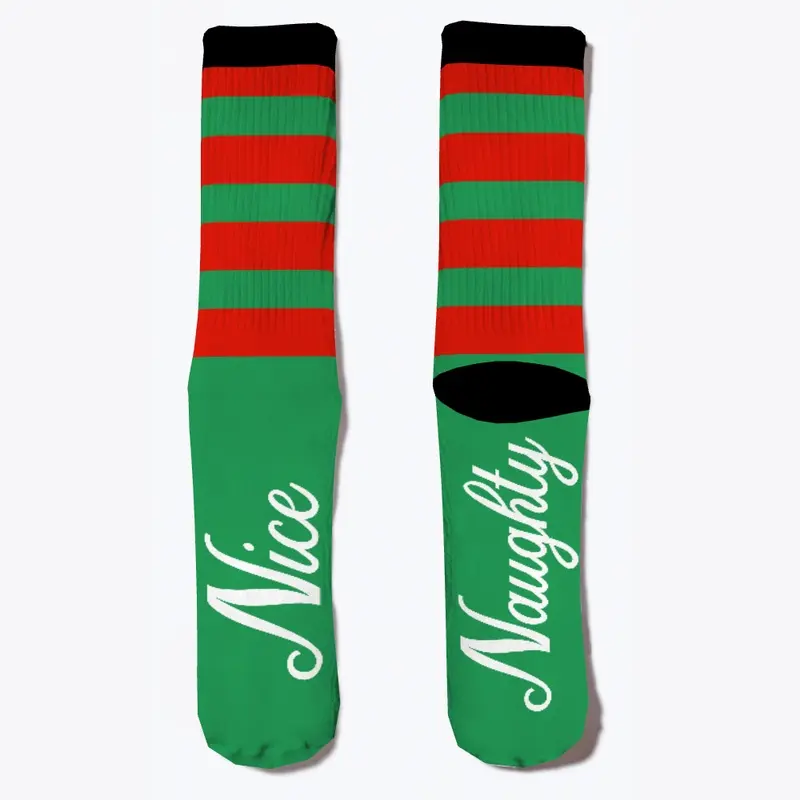 Naughty Nice Socks