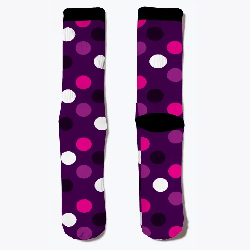 Polka Dot Socks